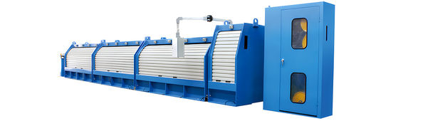 quality Copper Rod Breakdown Machine factory