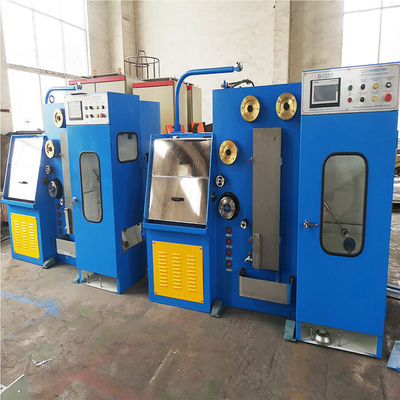 Good price High Speed Fine Wire Drawing Machine With Annealer With Continuous Annealer Annealing Wire online