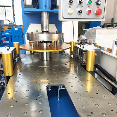 Good price High Speed Automatic Cable Coiling Wrapping And Packing Machine Tandem With Extrusion Line online