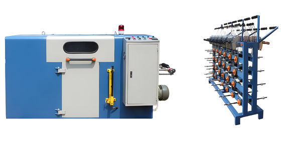 Good price D800 PLC Control Fast Speed Double Twister Buncher Machine From China Manufactuer online