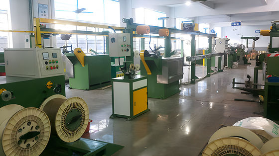 Good price Single screw plastic extrusion line for wire and cables Wire and cable extrusion process online