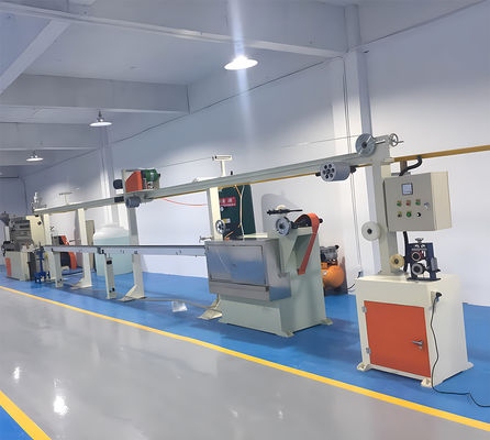 Good price Modular Design Easy Maintenance Cable Extruder Line For Power Cables online