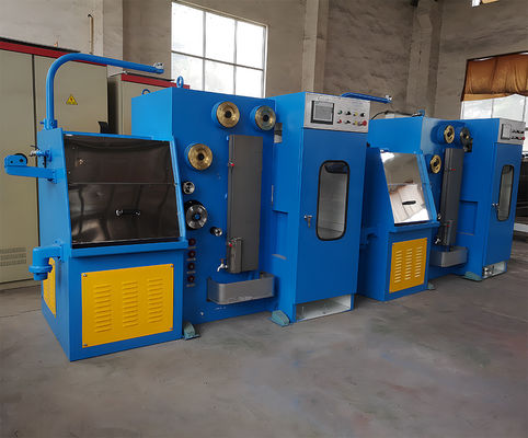 Good price 1.2mm-0.1mm Fine Copper Wire Drawing Machine With Continuous Annealer China Manufacturer online