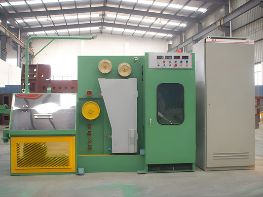 Advanced Fine Copper Wire Drawing Machine For Electrical Wiring Needs