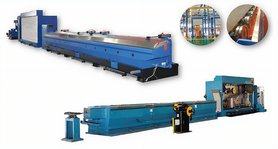 Good price Fast Die Changing Type Continuous Copper Rod Drawing Machine With Annealing online