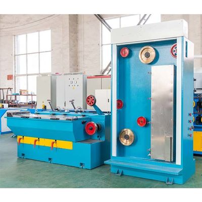 Good price Annealing Intermediate Copper Wire Drawing Machine With Spool Bobbin Take Up 1500m Per Minute online