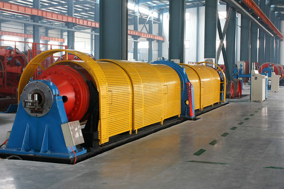 Good price Planetary Tubular Stranding Machine For Wire Rope 1+6 online