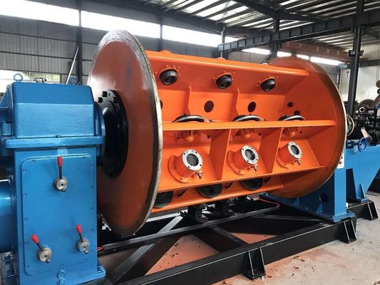 Good price Rigid Frame Cable Wire Strander Rigid Stranding Machine For Copper Or Aluminum Cable Stranding online