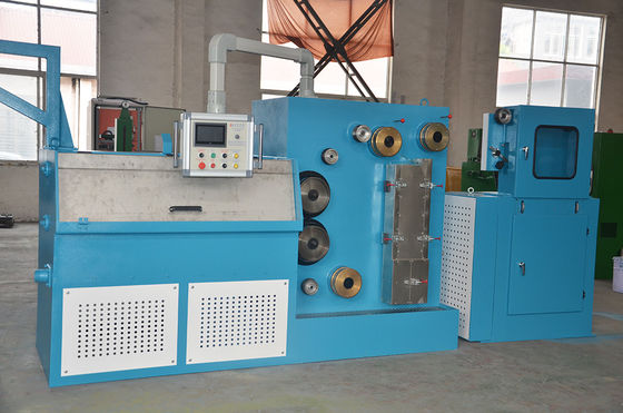 Good price Multi-Head Multiwire Drawing Machine For 4 Wires 0.15-0.6mm Copper Wire Production Line online