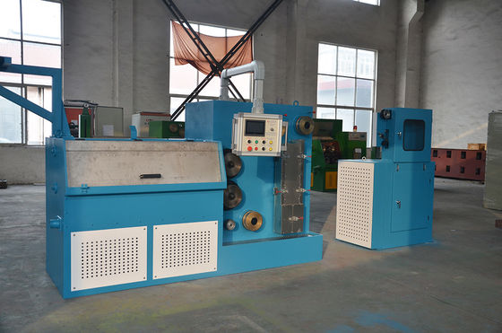 Good price Process Multi Wire Drawing Machine SYSTEMS With Annealing For 16 Wires online