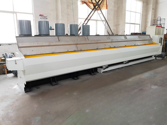 Good Quality Copper Rod Breakdown Drawing Machine Line With Annealer Dual Spool Take Up Machine