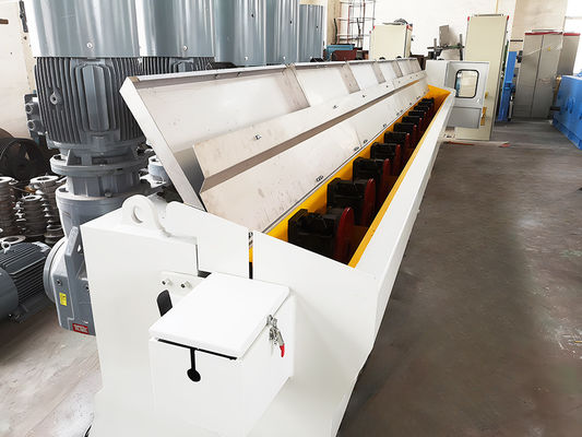 Good price 450-13D Copper Rod Breakdown Drawing Machine Line With Annealer online
