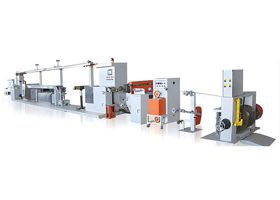 Good price Circular Conductor Shape Cable Extrusion Line With 200kg/h Capacity And 1.8mm-10mm Diameter online