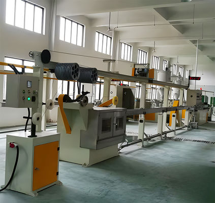 Advanced Technology Cable Insulation Line For Precise And Consistent Cable Production