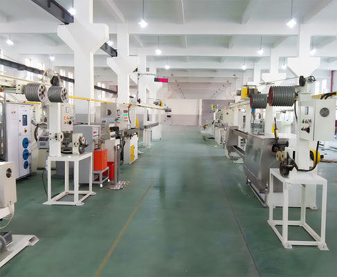 High Speed Cable Extrusion Line with Advanced Technology for Smooth Production