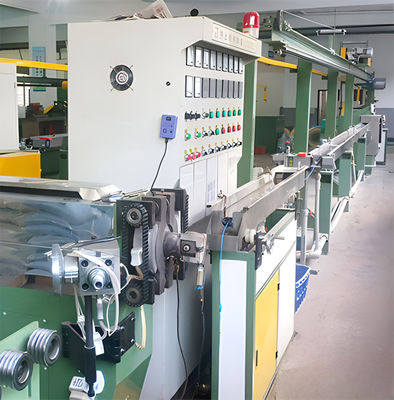 Good price Low Voltage Cable Extruder Machine 1mm2-16mm2 Cable Extrusion Line online