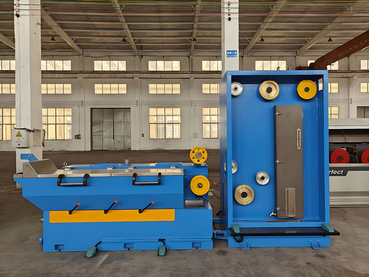 Good price Intermediate Copper Wire Drawing Machine For 0.4-1.6mm Copper Wire Manufacturing online