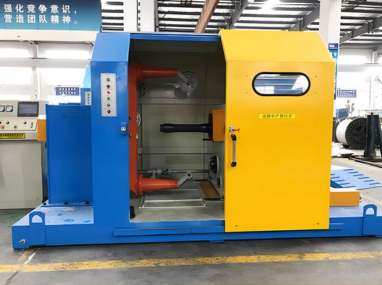 630-1250 Cantilever Single Twisting Stranding Machine Wire And Cable Equipment Processing Stranding Machine