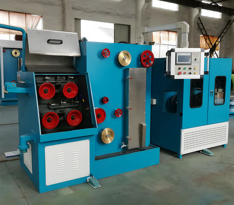 Advanced Fine Copper Wire Drawing Machine For Electrical Wiring Needs