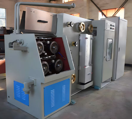 Good price 0.1mm Outlet Fine Copper Wire Drawing Machine With Continuous Annealer China Made online