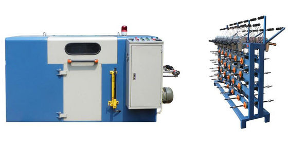 Good price Bare Wire Copper Twisted Machine 650P High Speed Double Twisting Single Twist Bunching Machine online