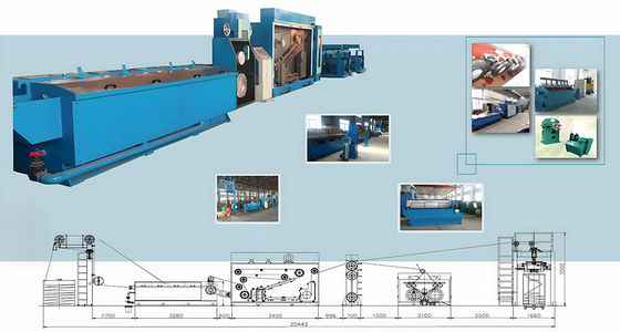 Good price Rod Breakdown Drawing Lines For Copper Wire online