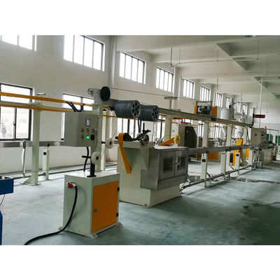 Good price High quality PVC house wire extrusion machine low voltage cable production line from China online