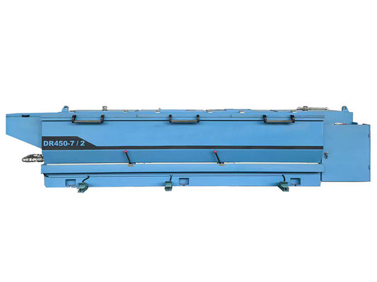 Good price Two Wires Copper Rod Breakdown Machine With Annealing Production Line online